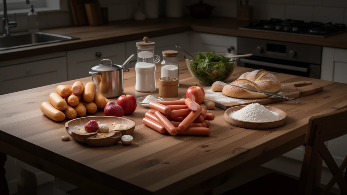 Сосиски по супер цене!