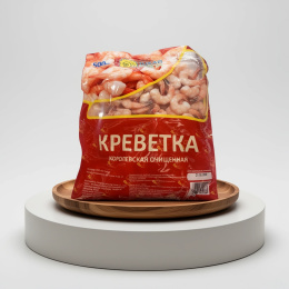 Креветка 30-50 с/г Королевская Т.Бухта 500гр/20шту