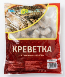 Креветка Тигровая б/г 21-25 в панцире Т.Бухта 500гр/20шт; 18.11.25