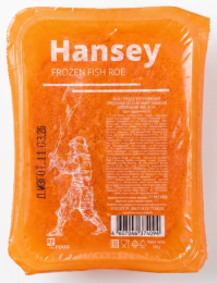 Икра Масаго Оранжевая уп/500гр Hansey 1/12шт; 11.03.26